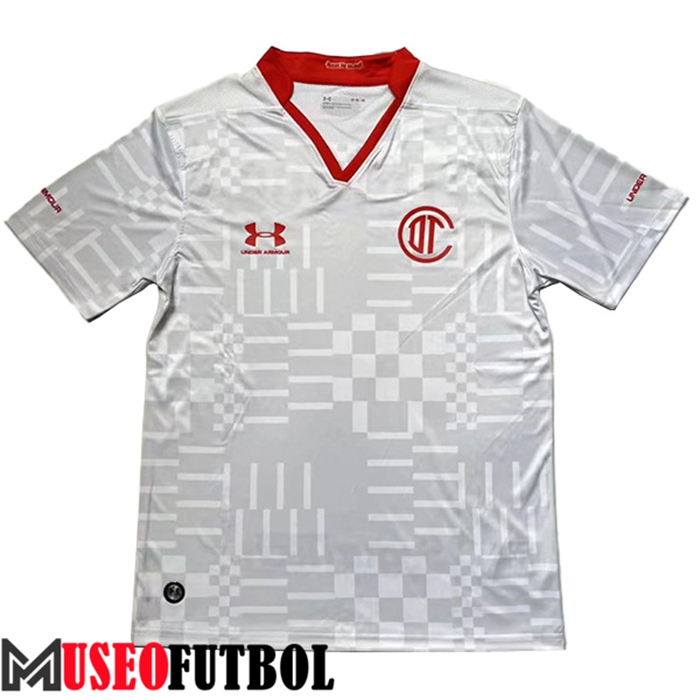 Camiseta Toluca FC Segunda 2022/2023