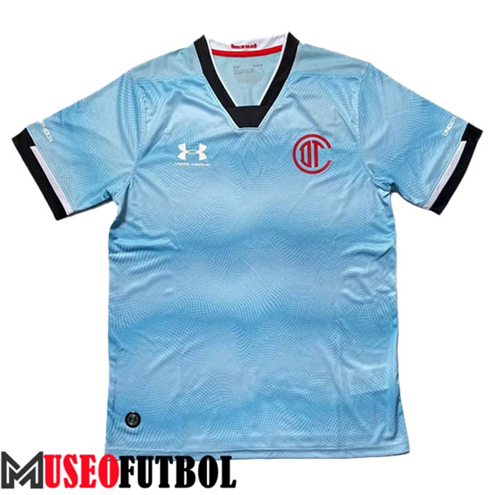 Camiseta Toluca FC Tercera 2022/2023