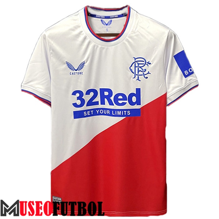 Camiseta Rangers FC Segunda 2022/2023