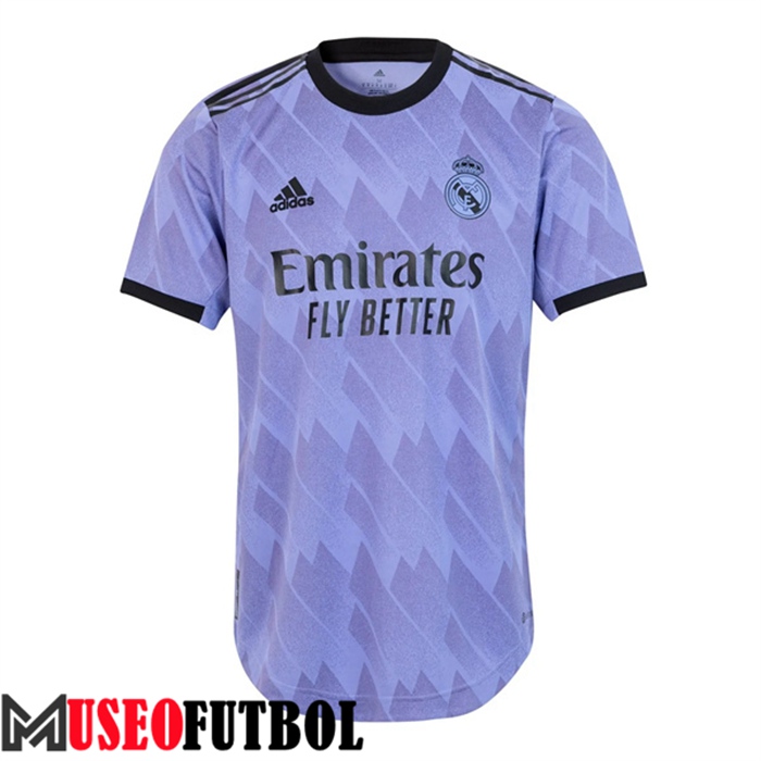 Camiseta Real Madrid Segunda 2022/2023