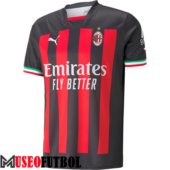 Camiseta AC Milan Primera 2022/2023