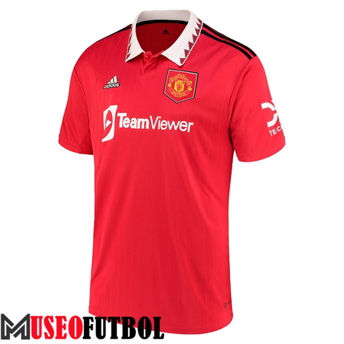 Camiseta Manchester United Primera 2022/2023