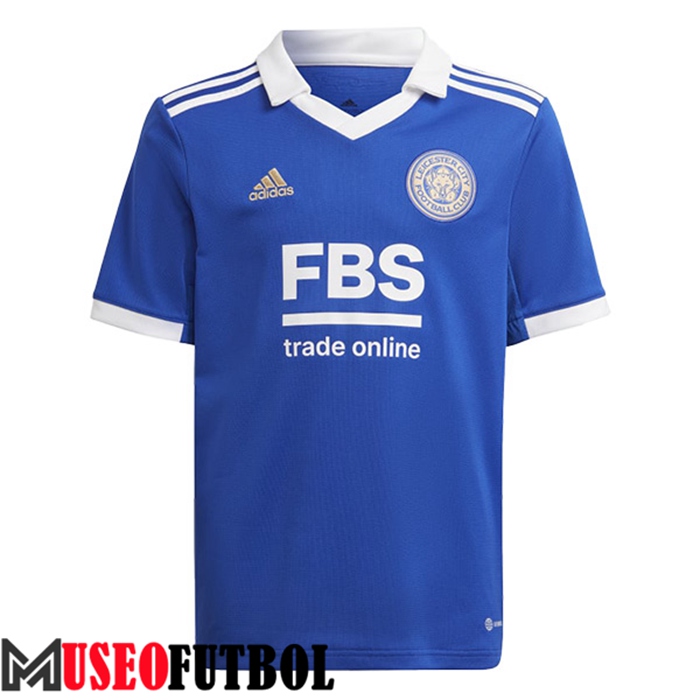 Camiseta Leicester City Primera 2022/2023