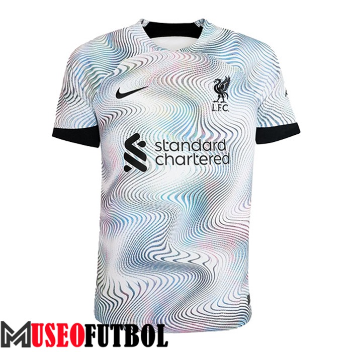 Camiseta FC Liverpool Segunda 2022/2023