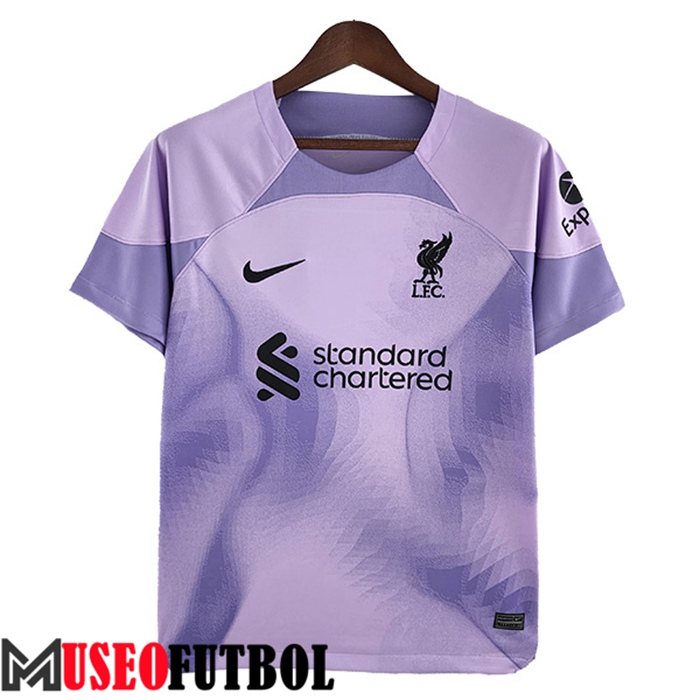 Camiseta FC Liverpool Portero 2022/2023