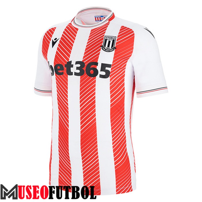 Camiseta Stoke City Primera 2022/2023