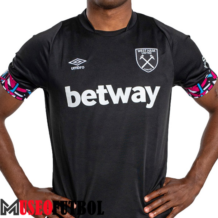 Camiseta West Ham Segunda 2022/2023