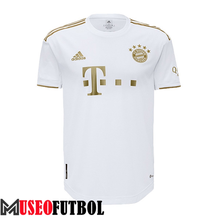 Camiseta Bayern Munich Segunda 2022/2023