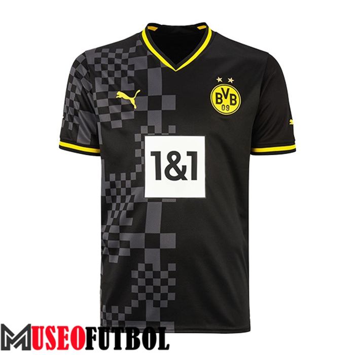 Camiseta Dortmund Segunda 2022/2023