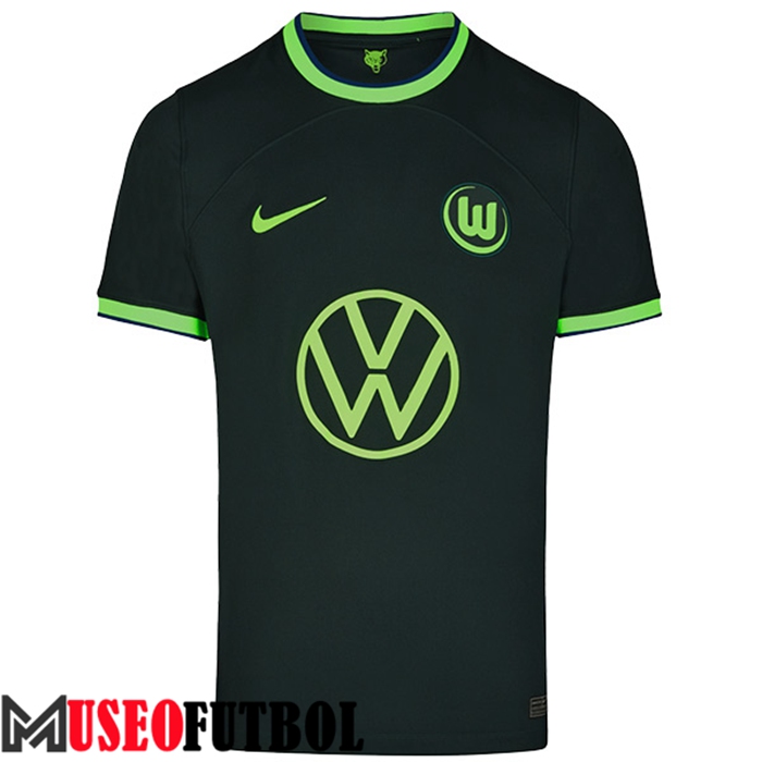 Camiseta Vfl Wolfsburg Primera 2022/2023