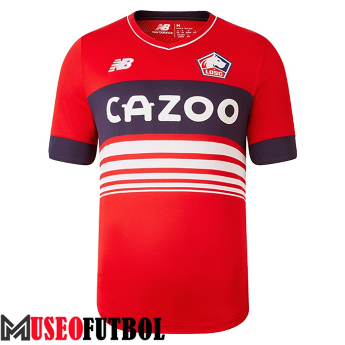 Camiseta Lille LOSC Primera 2022/2023