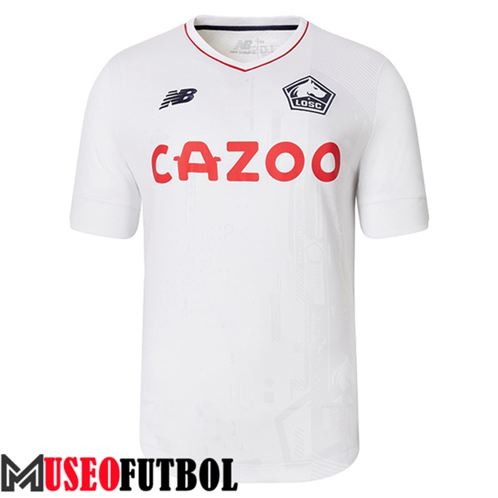 Camiseta Lille LOSC Segunda 2022/2023