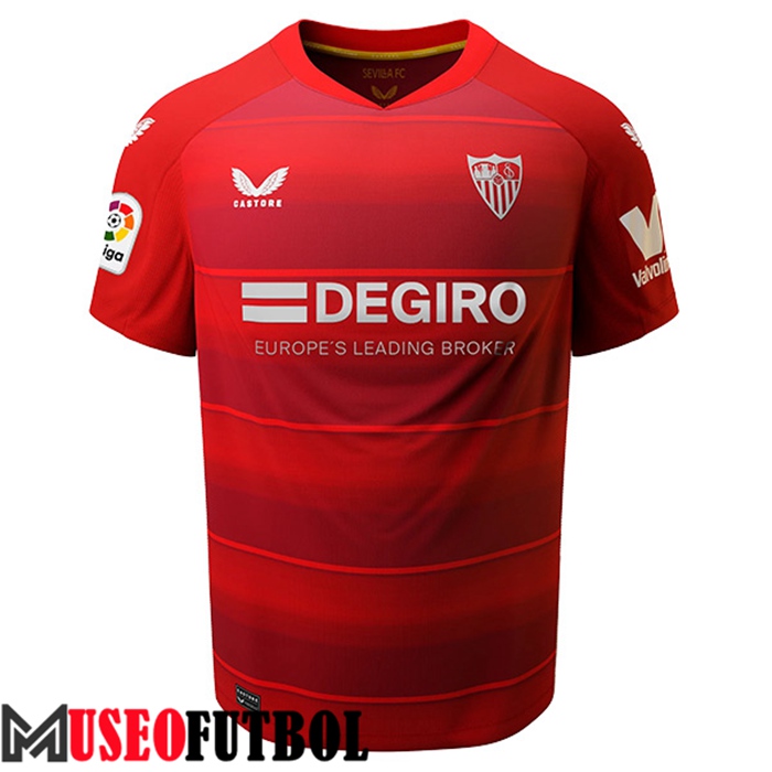 Camiseta Sevilla FC Segunda 2022/2023