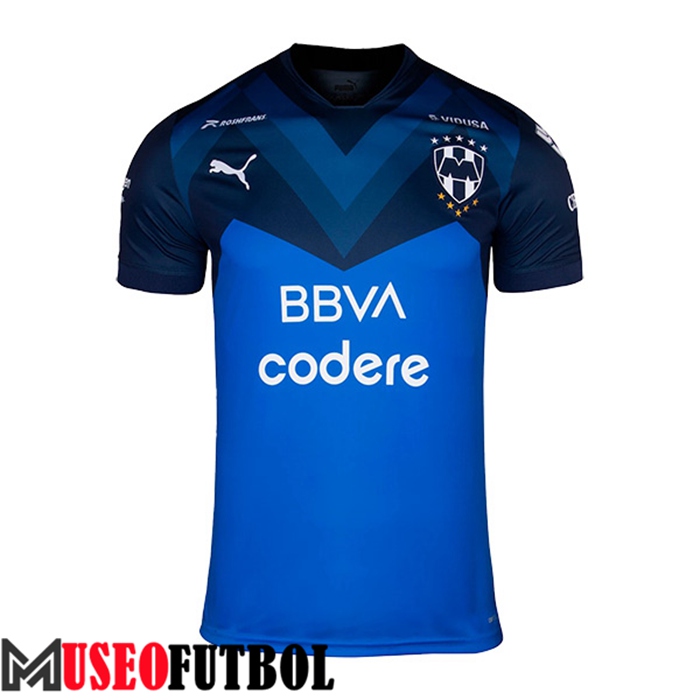 Camiseta CF Monterrey Segunda 2022/2023