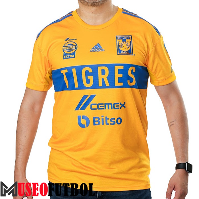 Camiseta Tigres UANL Primera 2022/2023