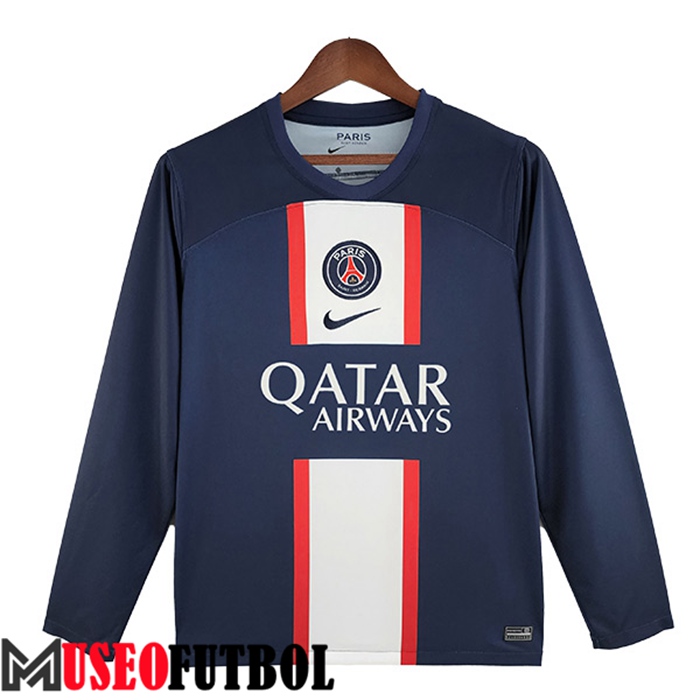 Camiseta PSG Manga Largas Primera 2022/2023