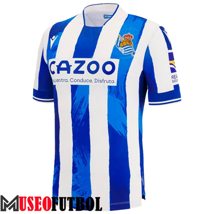 Camiseta Real Sociedad Primera 2022/2023