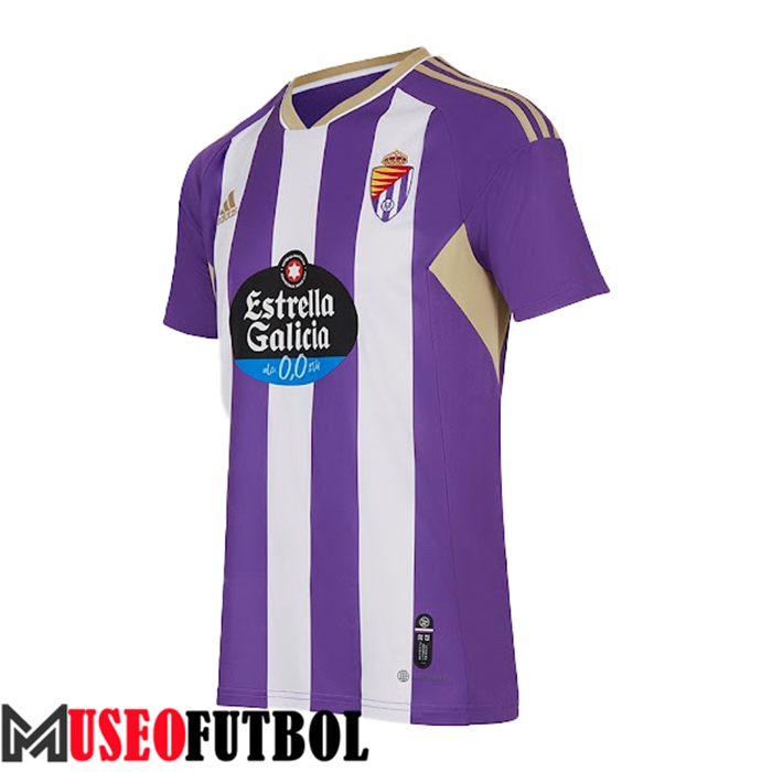 Camiseta Real Valladolid Primera 2022/2023