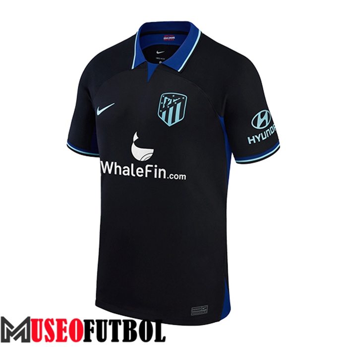 Camiseta Atletico Madrid Segunda 2022/2023