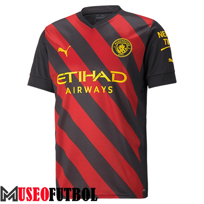 Camiseta Manchester City Segunda 2022/2023