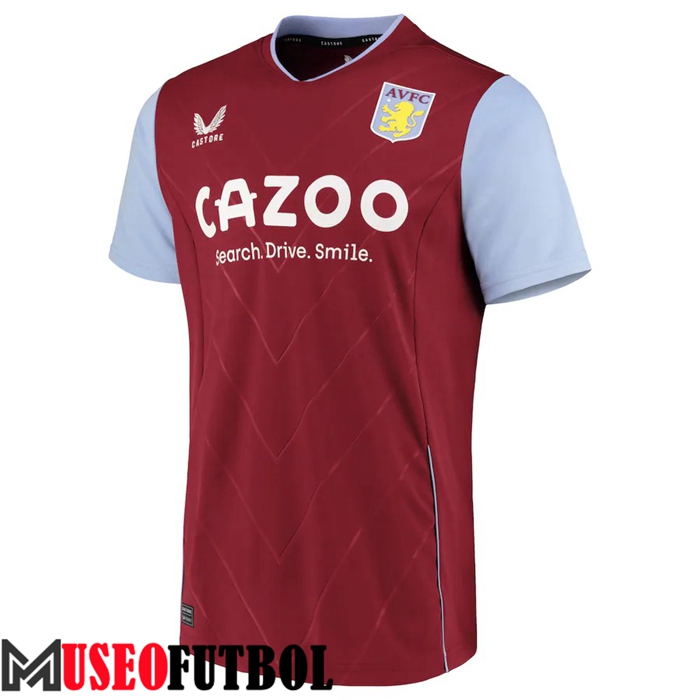 Camiseta Aston Villa Primera 2022/2023