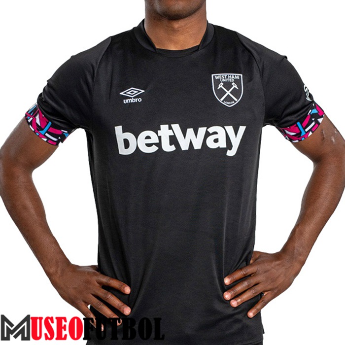 Camiseta West Ham Segunda 2022/2023