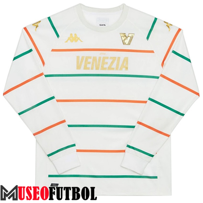 Camiseta Venezia FC Segunda Manga Largas 2022/2023