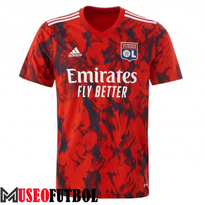 Camiseta Lyon Segunda 2022/2023