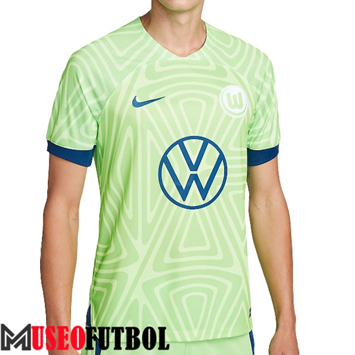 Camiseta Vfl Wolfsburg Primera 2022/2023