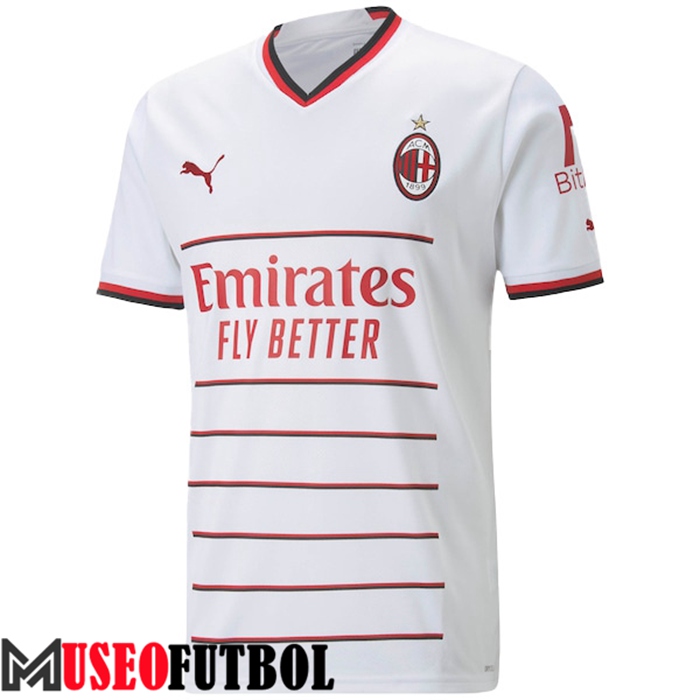 Camiseta AC Milan Segunda 2022/2023