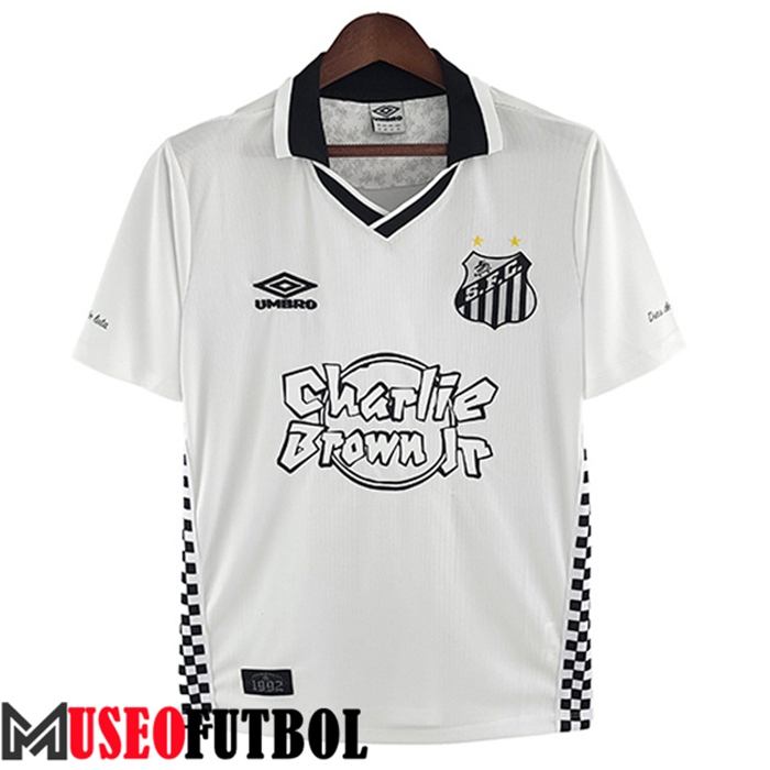 Camiseta Santos Blanco 2022/2023