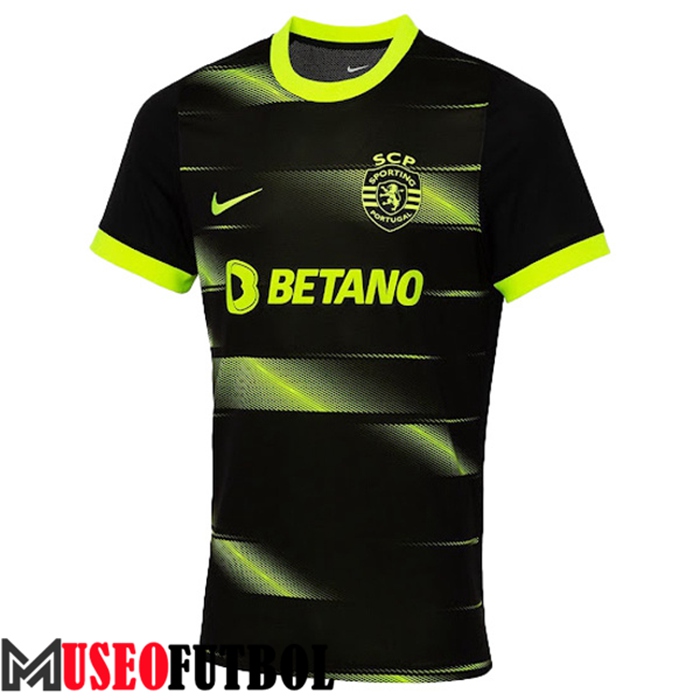 Camiseta Sporting Segunda 2022/2023