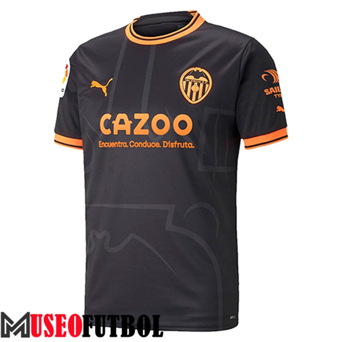 Camiseta Valencia CF Segunda 2022/2023