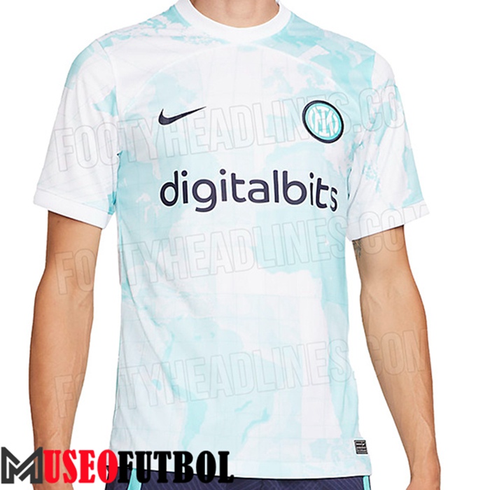 Camiseta Inter Milan Segunda 2022/2023