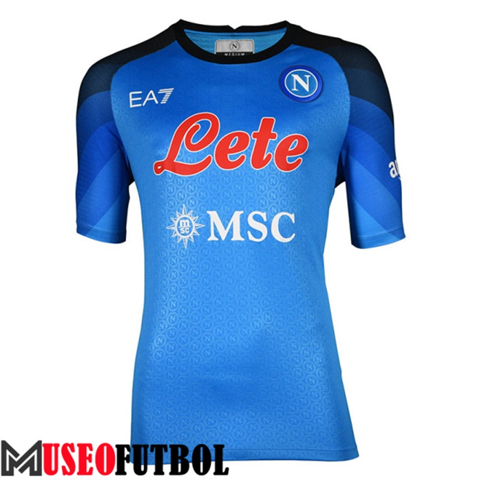 Camiseta SSC Napoli Segunda 2022/2023