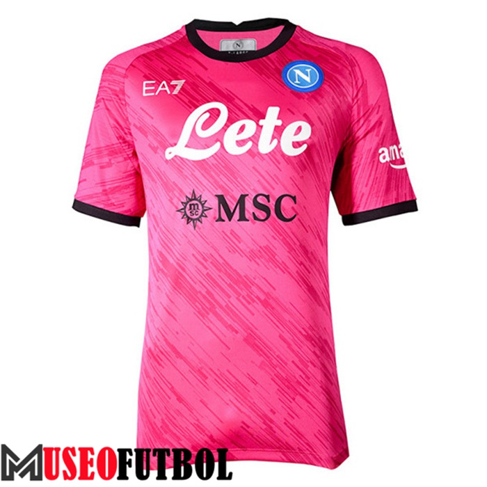 Camiseta SSC Napoli Portero 2022/2023