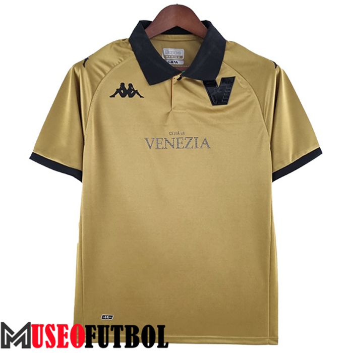 Camiseta Venezia FC Amarillo 2022/2023