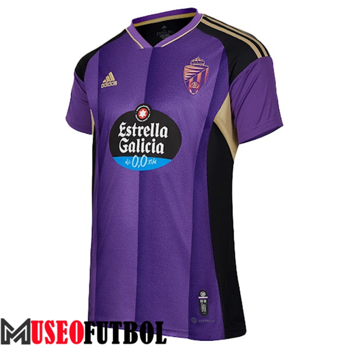 Camiseta Real Valladolid Segunda 2022/2023