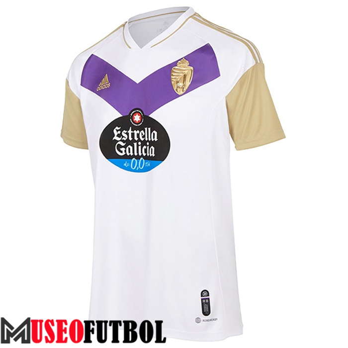 Camiseta Real Valladolid Tercera 2022/2023