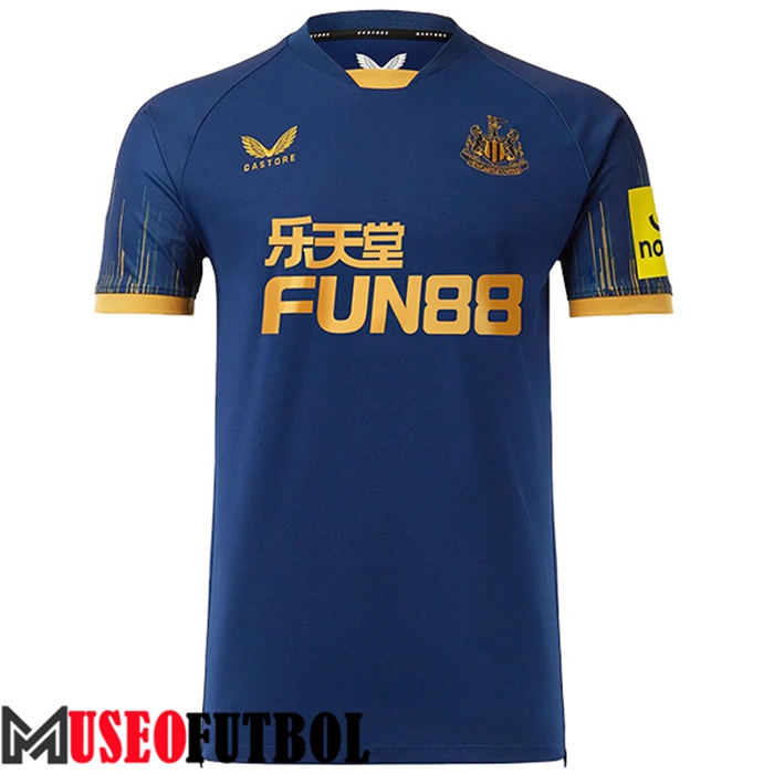 Camiseta Newcastle United Segunda 2022/2023