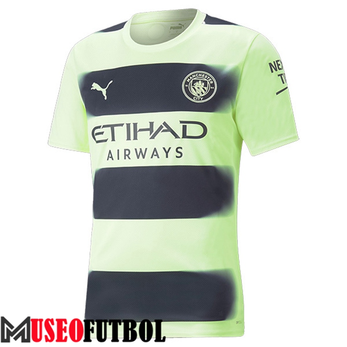 Camiseta Manchester City Tercera 2022/2023