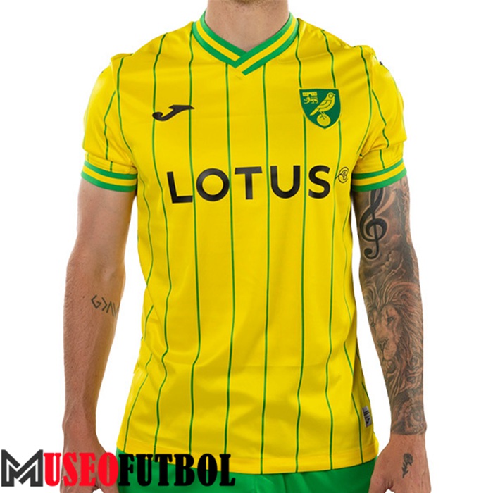 Camiseta Norwich City Primera 2022/2023