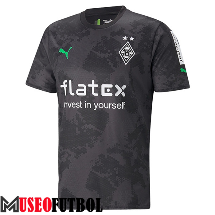 Camiseta Mönchengladbach Segunda 2022/2023