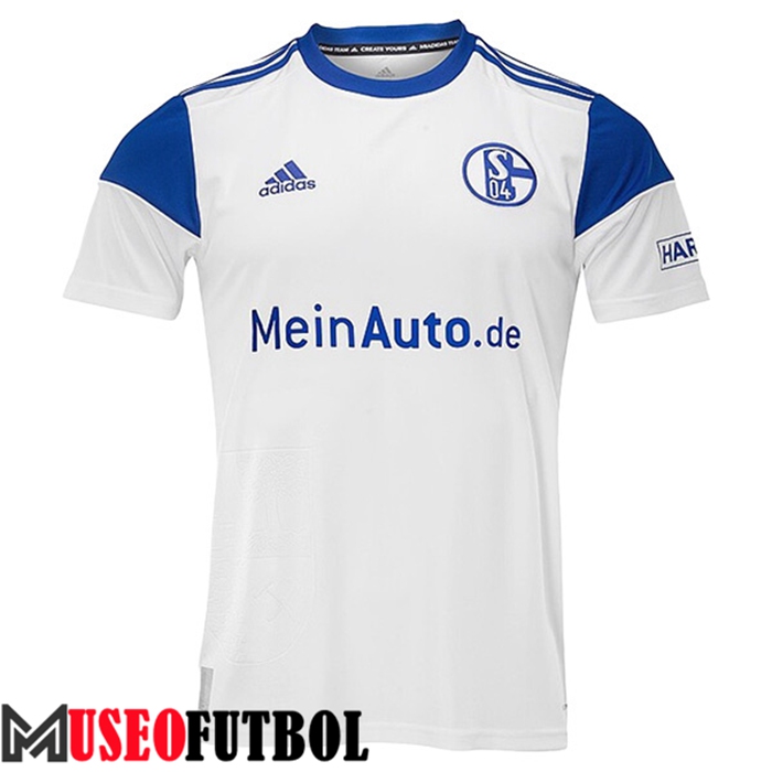 Camiseta Schalke 04 Segunda 2022/2023