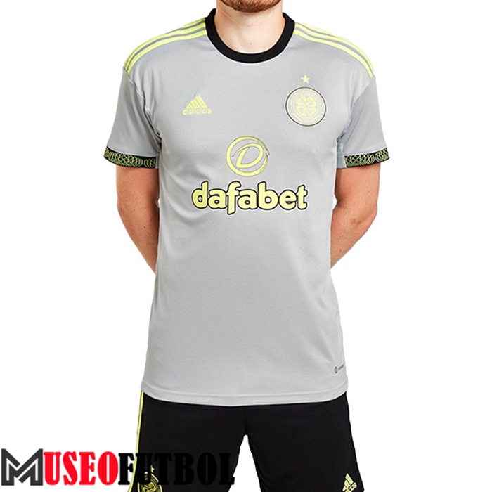 Camiseta Celtic FC Tercera 2022/2023