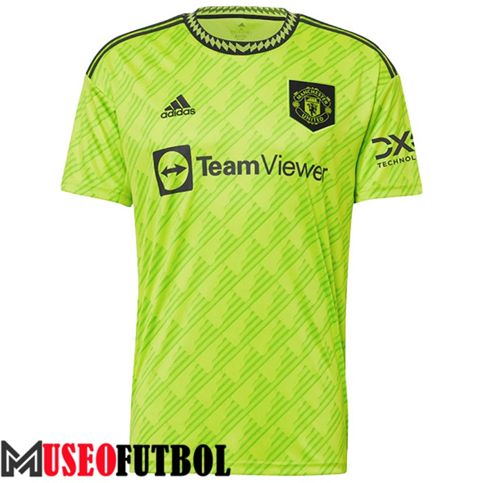 Camiseta Manchester United Tercera 2022/2023