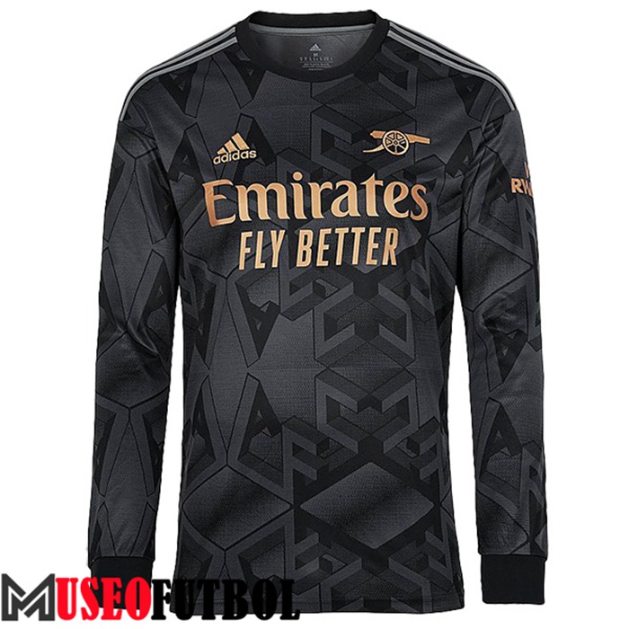 Camiseta Arsenal Segunda Manga Largas 2022/2023