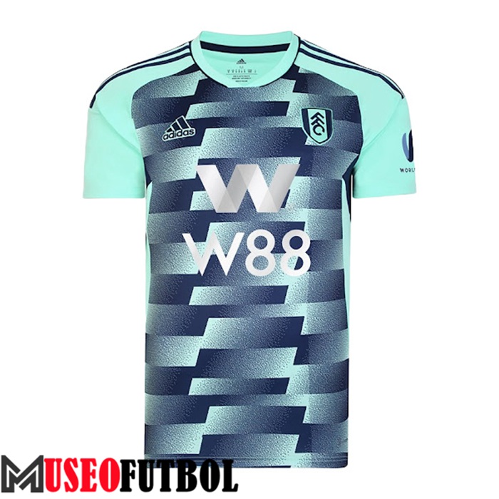 Camiseta Fulham Segunda 2022/2023