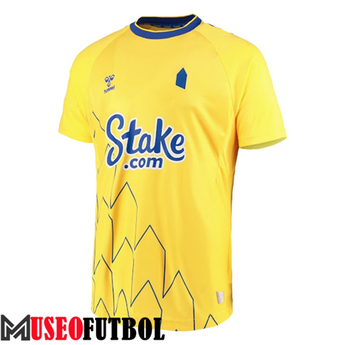 Camiseta FC Everton Tercera 2022/2023