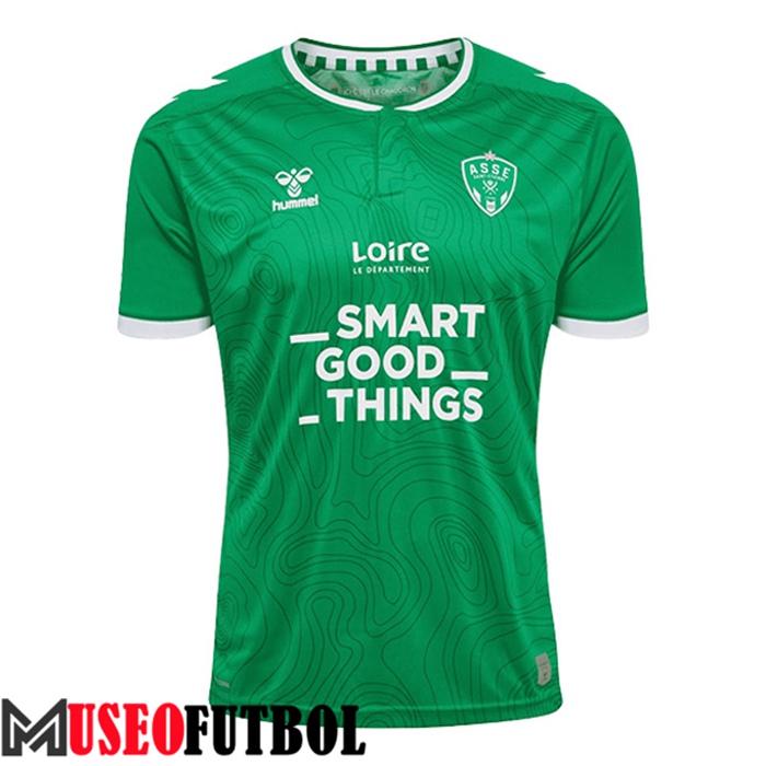 Camiseta AS St Etienne Primera 2022/2023